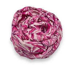 Load image into Gallery viewer, Willow leaves printed scarf
