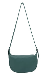 PAIGE Italian leather shoulder bag