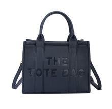 Load image into Gallery viewer, ‘Tote’ bag with detachable shoulder strap
