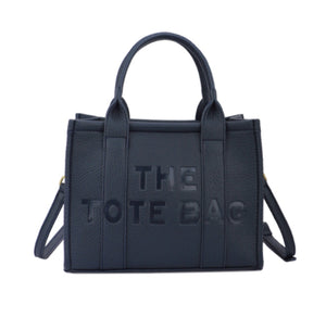 ‘Tote’ bag with detachable shoulder strap