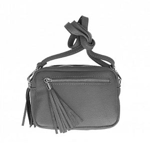 CHRISTINA  Italian leather small cross body bag