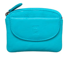 Load image into Gallery viewer, Mini zipped coin purse
