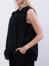Load image into Gallery viewer, Cotton sleeveless top
