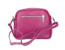 Load image into Gallery viewer, BETSY Italian leather cross body bag
