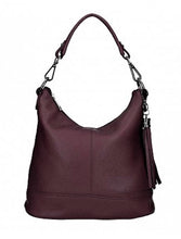 Load image into Gallery viewer, MARY  Italian leather shoulder bag
