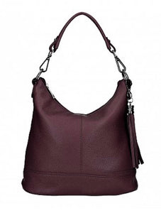 MARY  Italian leather shoulder bag