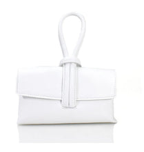 Load image into Gallery viewer, LUCY  Italian leather loop bag
