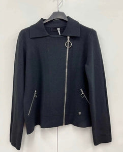 Zip front one size jacket