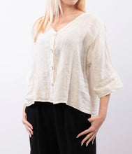 Load image into Gallery viewer, Linen shirt/jacket
