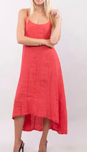 Load image into Gallery viewer, Linen strappy dress
