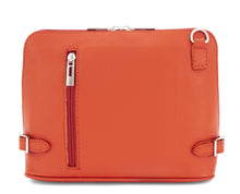 Load image into Gallery viewer, DANIELLE   Italian leather cross body bag
