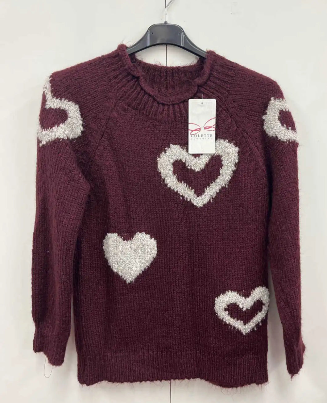 Heart jumper