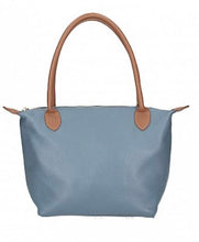 Load image into Gallery viewer, POPPY   Italian leather tote bag
