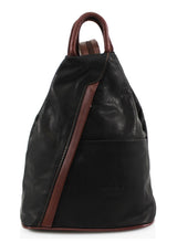 Load image into Gallery viewer, PAMELA     Italian soft leather medium sized backpack
