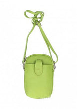 Load image into Gallery viewer, GEORGIA   Italian leather phone/cross body bag
