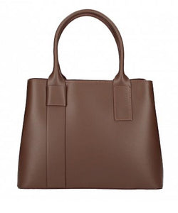 MAGGIE Italian leather shoulder bag