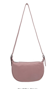 PAIGE Italian leather shoulder bag