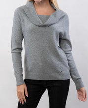 Load image into Gallery viewer, Long sleeve cowl neck jumper
