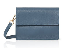 Load image into Gallery viewer, ADELINE   Italian leather clutch/cross body bag
