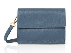 ADELINE   Italian leather clutch/cross body bag