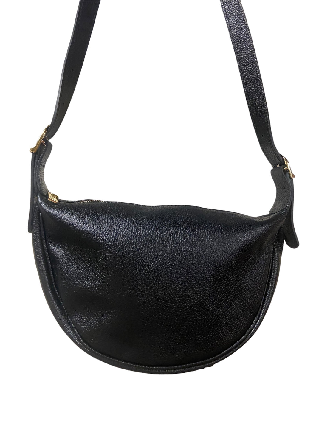 PARIS genuine Italian leather shoulder bag