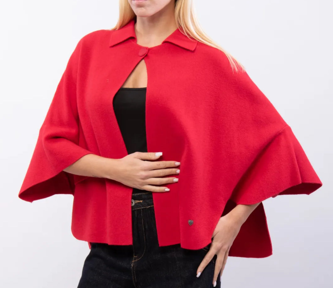 Lightweight open front jacket