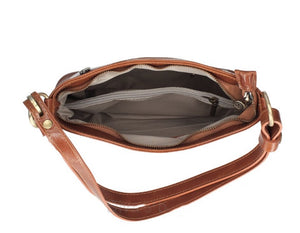 ANDREA Italian leather shoulder bag