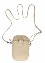 Load image into Gallery viewer, GEORGIA   Italian leather phone/cross body bag
