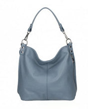 Load image into Gallery viewer, REMI Italian leather shoulder bag
