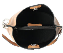 Load image into Gallery viewer, MELISSA Suede leather bucket bag

