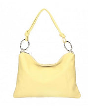 Load image into Gallery viewer, CARLA Italian leather shoulder bag
