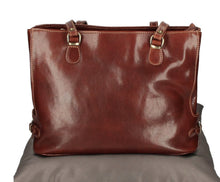 Load image into Gallery viewer, BEATRICE - Italian leather large shoulder bag
