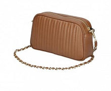 Load image into Gallery viewer, MILLY Italian leather shoulder bag
