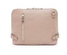 Load image into Gallery viewer, DANIELLE   Italian leather cross body bag
