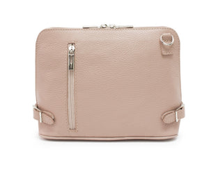 DANIELLE   Italian leather cross body bag