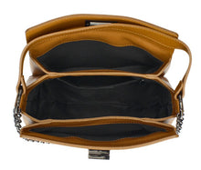 Load image into Gallery viewer, POLLY Italian leather shoulder bag
