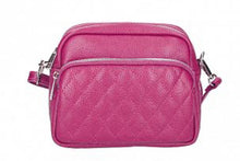 Load image into Gallery viewer, BETSY Italian leather cross body bag
