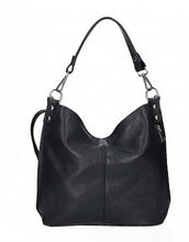 Load image into Gallery viewer, REMI Italian leather shoulder bag
