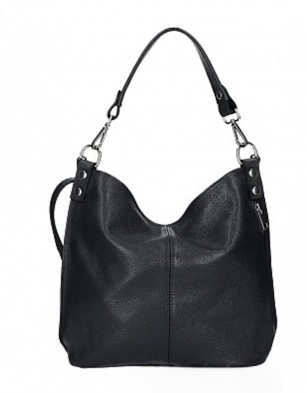 REMI Italian leather shoulder bag
