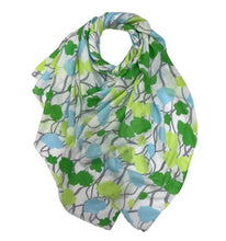 Load image into Gallery viewer, Summer flowers scarf
