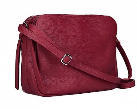 EMMA Italian leather cross body bag – Grace Fashion Accessories