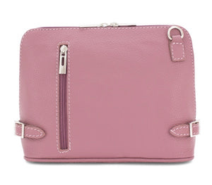 DANIELLE   Italian leather cross body bag