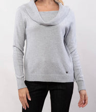 Load image into Gallery viewer, Long sleeve cowl neck jumper
