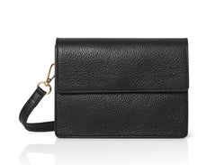 Load image into Gallery viewer, ADELINE   Italian leather clutch/cross body bag
