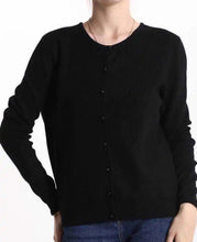 Load image into Gallery viewer, Ribbed cardigan
