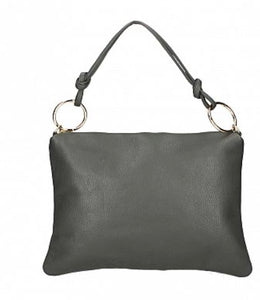 CARLA Genuine Italian leather shoulder bag