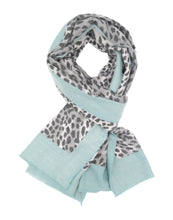 Load image into Gallery viewer, Leopard print supersoft winter scarf
