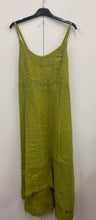 Load image into Gallery viewer, Linen strappy dress

