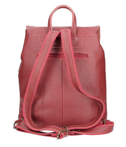 SALLY Italian leather backpack