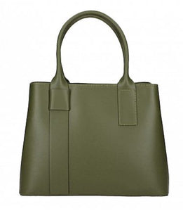 MAGGIE Italian leather shoulder bag
